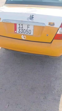 طيبة رقم بغداد باسمي موديل 2016 السيارة كير ومحرك وصدر جدد تبريد فقط غ...