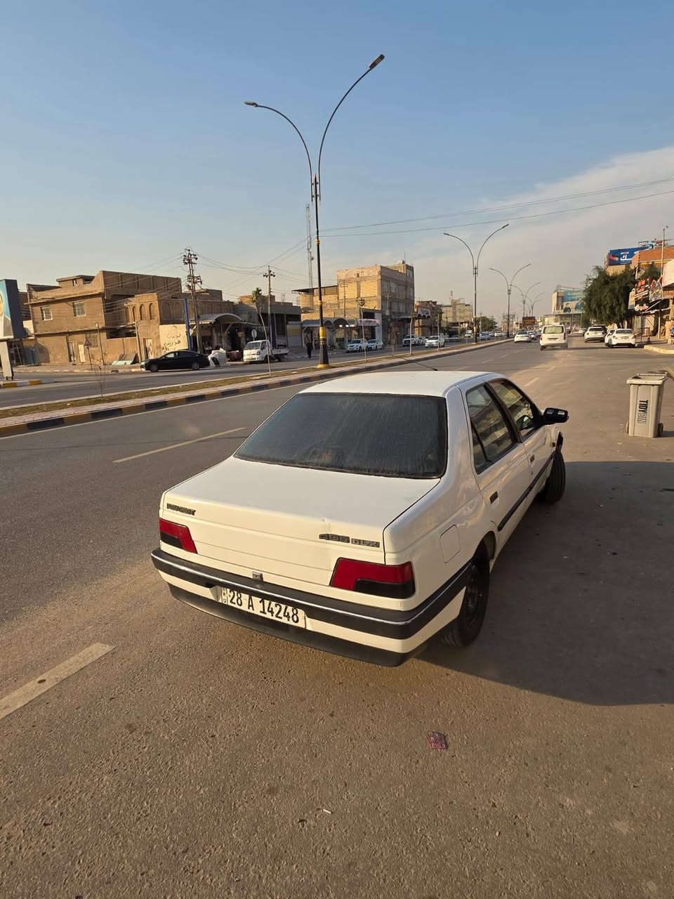 السلام عليكم من رخصه الادمن المحترم
ببجو 405 للبيع
سياره مكفوله
تدفئه تبريد شغال
حداديه 80
***********
السعر 45 وبيه مجال
مكاني نجف
