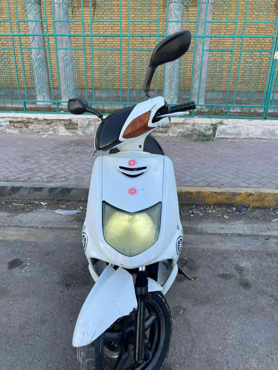 دراجه سكنس نثيه 110 ياباني مال رمبه كلها شغاله مكينه مكفوله ناعمه نكره سلف بيها كلجات رياضي جايه وياها شلعه ومعدل قويه كلها مكفوله وأوراقها موجوده 
رايدها ب 500 وبيها مجال
***********
مكاني الأعظمية
