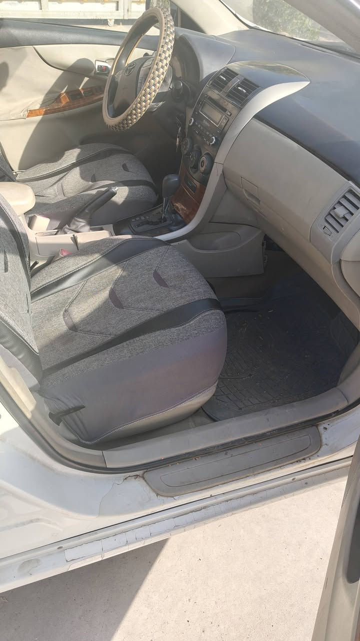 كورلا 2013خليجي محرك مال 19 ضرر بجم يعني 3قطع تبديل وتصليح بشاصي والقد جهتيت السعر 105مراوس ويه تكسي هم يرهم العنوان كركوك ***********
