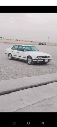 بي ام ٥٢٠ • كير عادي • رقم بغداد