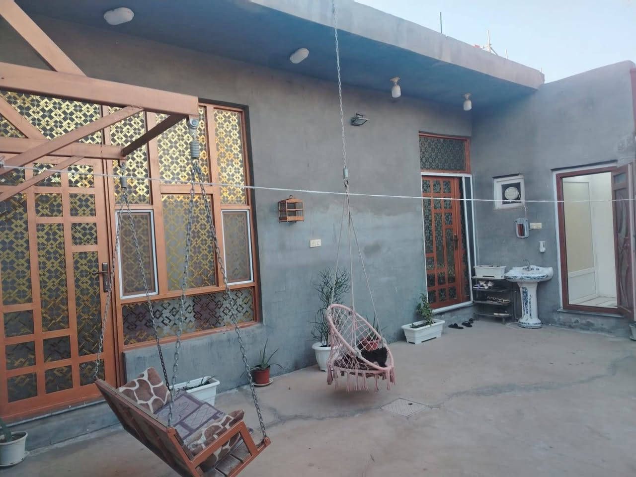 متاح بيت 130مترسند 25 ينباع قسط ونقد 
اذا قسط مقدمه 20وشهر 500
***********
***********
