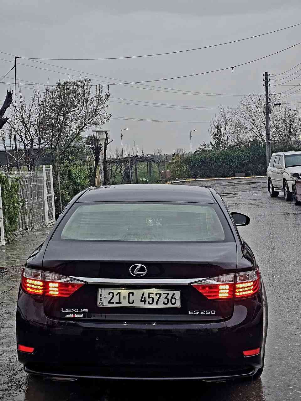 بسم الله الرحمن الرحيم 
LEXUS   ES250.  2015
٤پستۆن گێڕ و مەکینە لۆک 
١٢٠ کم هەقیقی
سەنەوی تازە
بە ناوی خۆمانەوەیە
١ پارچەو پەلەیەکی بۆیاخە
سعری 157$ کەمێک مەعامەلە
بۆ زانیاری زیاتر 0773045890.


**إذا كنت صاحب هذا الإعلان وتريد حذفه لأي سبب، رجاءا أرسل رسالة إلى الدعم الفني**