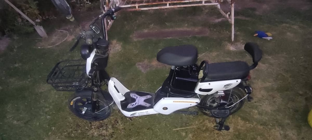 دراجة شحن حجم 16 موديل 2024 شغال كلشي مابي بس التاير الخلفي ينزل كل فترة مع العلم تاير جديد وبي فطر خفيف بالبلاستكة المحددة
السعر 300 ألف وبي مجال
عنوان جميلة شارع خير الله مقابل مطعم دجاج الحارثية 
***********
