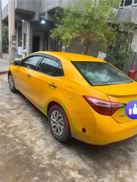 كورلا LE • ٢٠١٤ • حادث أمامي