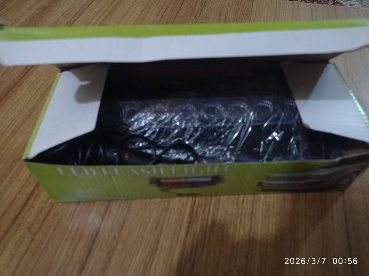 السلام عليكم...
فدراليه للبيع المكان بابل ( حله )...
فدراليه جديده استعمال يومين...

التفاصيل...
1 - عده حركات ...
3 - تشتغل على جداحه السياره...
4 - واير طويل...
5 - قاعده تبيث قويه...

الفدراليه قويه...
السعر ( 25 ) الف...
سبب البيع ما ( استعمله )...
للستفسار الاتصال على الرقم...
(*********** )...
@الجميع
