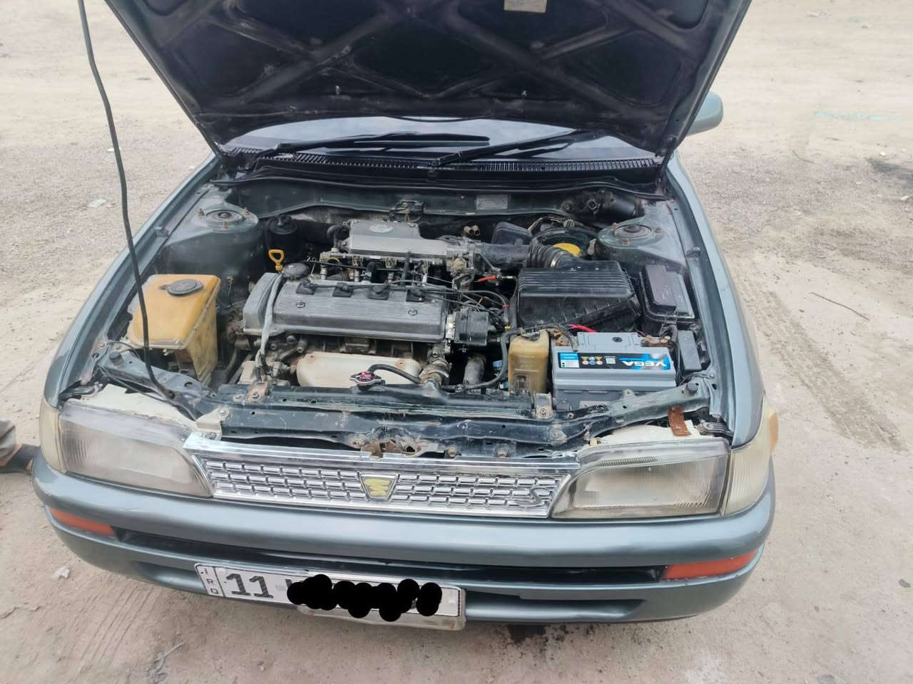 سياره كورله للبيع كير محرك شادة جديد مال كصه محرك ١٦ صدر مشط كلة جديد كهربائيات كلة شغاله تخم تاير السيارة مصبوغة عام شرط جمالية لا دعم ولا خياس رقم بغداد بسمي سنوية لل ٣٠ السيارة ربع متصرف عليهة لا اتواجد عل فيس بوك رقمي *********** السعر ٤٧ وبيهة مجال السيارة احلة من الصور
