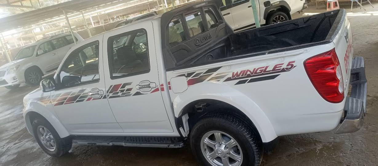 سلام عليكم
كريت وول 
 موديل 2024
ماشيه 59الف 
رقم قادسيه انكليزي
كفاله عامه من ضربة صبغ تبديل بارد 
تخم تاير جديد 
ظريبة ال2026مصفره 
تريد وكاله تريد تحويل 
المكان الديوانية 
السعر 128$$
بيها مجال للشراي 
 
***********
