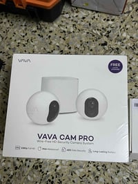الاسم: VAVA CAM PRO (نظام كاميرات مراقبة ذكي).  التوصيل: لاسلكي بالكام...