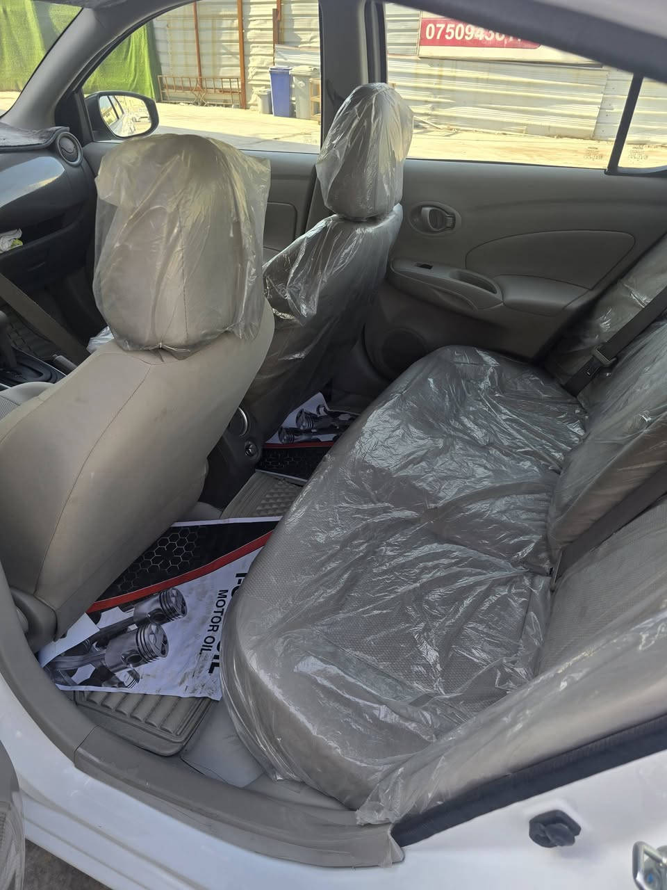 السلام عليكم  سني مصري موديل ٢٠٢٥ مكفوله رقم اربيل بسمي  ماشيه ٣٣ الف سعر ١٢٦ هاتف ***********
