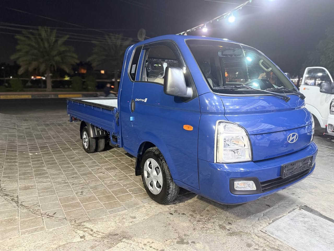 بورتر 2024 
السياره زيرو
مكينه غاز 2500 تيربو
مكان السياره بغداد
السعر 155
***********
اسلام علي بغداد, العراق
