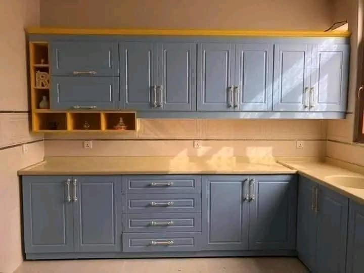 #تخفيضات وعروض  مستمره  
للحجز مراسله الصفحه أو اتصال #واتساب*********** 

#نشتغل حسب الطلب 
#هديه اضاءه مجاني 😍 
 
#التوصيل والشد  مجاني لجميع مناطق   #بغداد 

#باقي المحافظات بسعر رمزي 
🍃🌸🍃 
#خشب تركي درجه اولى 
 
 
#كاونترات تركية خشب داخل  والخارج وبجودة عالية 

#خشب تركي مغلف طبقتين  ماده الميلامين المضاده للرطوبه والحراره والحشرات وضمان 4 سنوات 
سمك الخشب  18 ملم.

عروضنا   #قياسات ستندر ماتلاكوها بغير مكان العروض #فقط السنك مرمر يجي عدكم وعمق ٤٥ 

#يوجد تفصال حسب الطلب 

#توصيل سريع خلال يومين  فقط

اسعار #Mdf .👇

#مترين ارضي وملحق  مع سنك متر ونص #يكلف550الف 
2متر ونص مع سنك متر ونص #يكلف600 الف
3 امتار ارضي وملحق مع سنك متر ونص #يكلف650 الف

🍃🌸🍃 
#سنك وملحق متر ونص 350
🍃🌸🍃 

 اسعار #Hdf   .👇

#مترين ارضي وملحق مع سنك متر ونص #يكلف700 الف 
2متر ونص مع سنك متر ونص #يكلف750الف
3 امتار ارضي وملحق  مع سنك متر ونص #يكلف800الف

🍃🌸🍃 
سنك وملحق متر ونص 400
🍃🌸🍃 
نقدملكم ضمان حقيقي لمدة 4 سنوات 
 ماعليك بس  تراسل الصفحة وتطلب  واحنة نوصلة الك لباب بيتك 
🍃🌸🍃 
# اللاتصال *********** 
# للمراسله ***********
