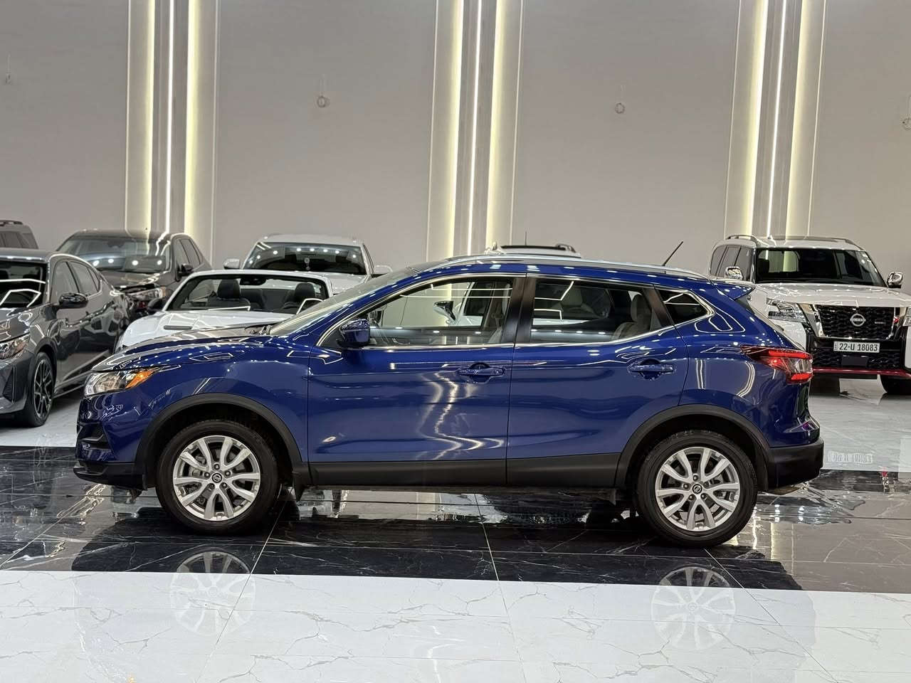 𝟐𝟎𝟐𝟐 𝐍𝐈𝐒𝐒𝐀𝐍 𝐑𝐎𝐆𝐔𝐄-𝐒𝐕 𝐀𝐖𝐃 (كلين تايتل)

نيسان روج سبورت موديل : 2022

اللون : نيلي مميز

عداد المسافة : 37 الف

حجم المحرك : 2.0L ( 4,سلندر )

بدون صبغ ✅ بدون تبديل ✅ مكفولة كفالة عامة ✅

المواصفات : 𝐒𝐕.𝐀𝐖𝐃

فـول فـول مـواصـفـات 1/1

داخل اصفر بيلادي

فتحة سقف سلايد

دةبل اكسل 𝐀𝐖𝐃

‏‎بصمة ابواب 

‏‎بصمة تشغيل 

تشغيل عن بعد : 𝐑𝐄𝐌𝐎𝐓𝐄 𝐒𝐓𝐀𝐑𝐓 

‏‎شاشة كبير لمس

‏‎كاميرة

هاند بريك بصمة

اوتو هولد : 𝐀𝐔𝐓𝐎 𝐇𝐎𝐋𝐃 

اوتو ستارات : 𝐀𝐔𝐓𝐎 𝐒𝐓𝐀𝐑𝐃 

اوتو ستارات : 𝐀𝐔𝐓𝐎 𝐒𝐓𝐎𝐏

رادار امامي (تحديد مسار)

‏‎رادار جانبي (نقاط عمياء)

‏‎رادار خلفي (التحذير من الاصطدام)

‏‎حساسات امامي

‏‎حساسات جانبي 

‏‎حساسات خلفي 

نظام : 𝐄𝐂𝐎

نظام : 𝐍𝐎𝐑𝐌𝐀𝐋 

نظام : 𝐒𝐏𝐎𝐑𝐓

تحكيمات استيرن

استيرن هيتر

كشنات هيتر

تبريد لمس

تبريد مركزي

لايتات 𝐋𝐄𝐃 ليد عدسة زينون بيلادي 

بكلايتات 𝐋𝐄𝐃 ليد بيلادي

ويل كروم

وبعد هواية مواصفات…

‏‎تفاصيل اكثر الاتصال علی ارقام التاليه  
‏ 
 WhatsApp ☎️ ***********

 WhatsApp ☎️ ***********

عنوان📍اربيل فرع ناقلات

معرض كاليفورنيا كارسCALIFORNIA Cars
