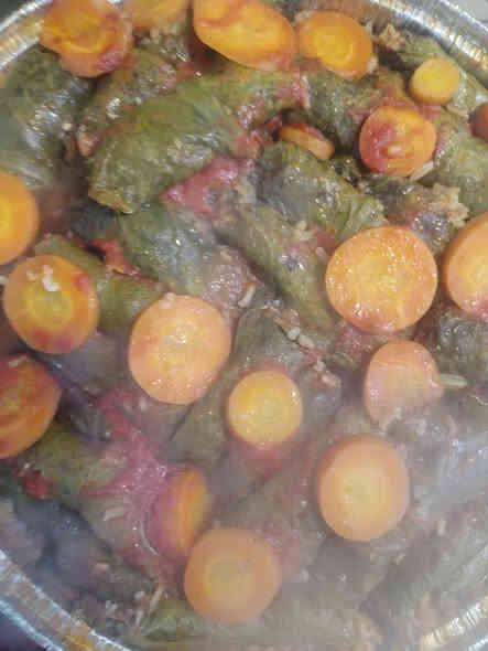 سلام عليكم دولمه اليوم شغل حسب طلب بيه كيلو ضلوع للحجز وتساب فقط *********** *********** مكان بعقوبة الجديده قرب شارع طابو ملاحظة الحجز وتساب ورقم فقط
