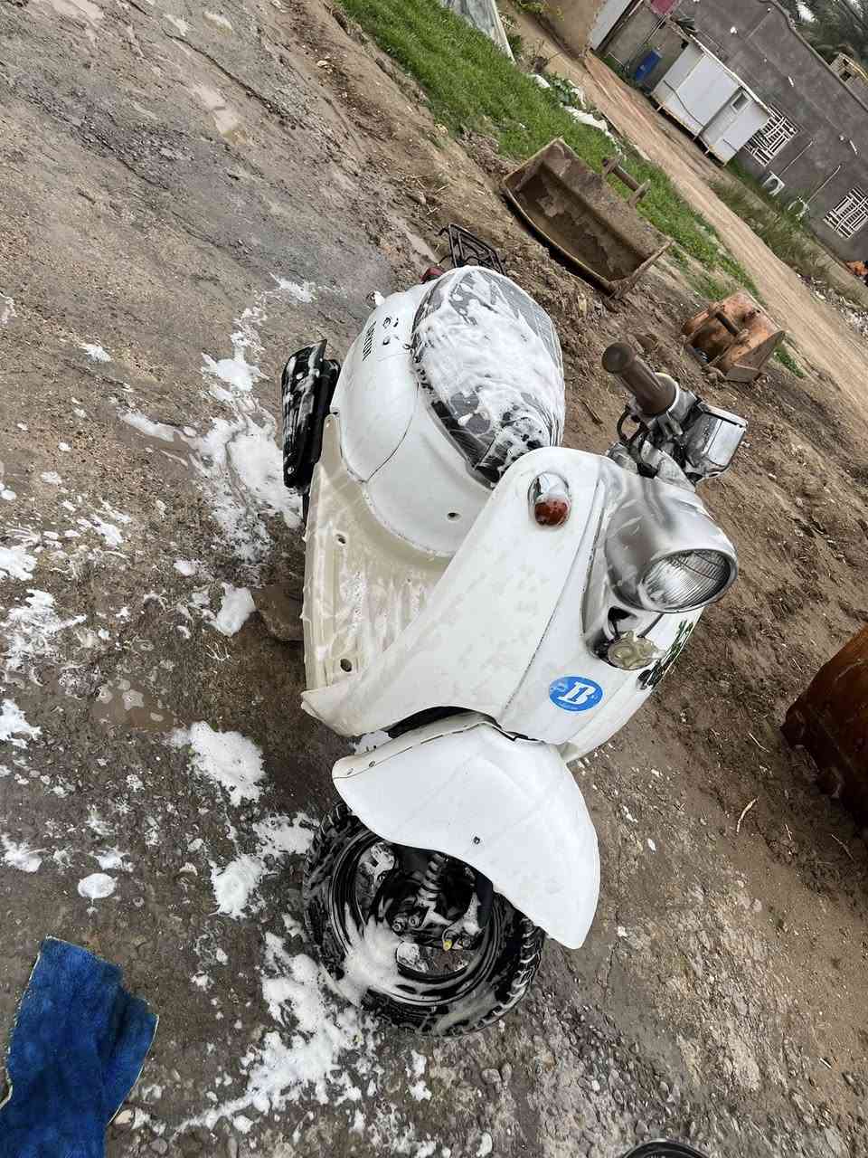 دراجة عبد الحليم للبيع السعر 450الف أو بيهة مجال للشراي الاتصال على الرقم ***********
