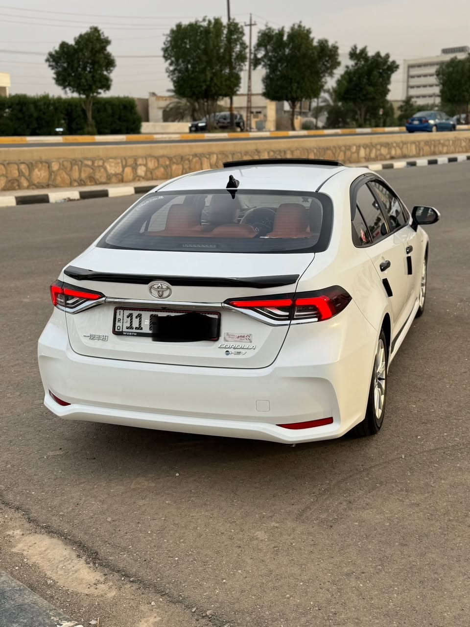 كورلا هايبرد شكل الخليجي 2025 
فول موصفات 
فتحه 
بصمه
داخل مشمشي بلادي 
تبريد قطعتين
مكفوله كفاله عامه صبغ وبارد 
سونار بيها 
رقم بغداد تحويل ثاني يوم 
مكانها الرمادي 
***********
