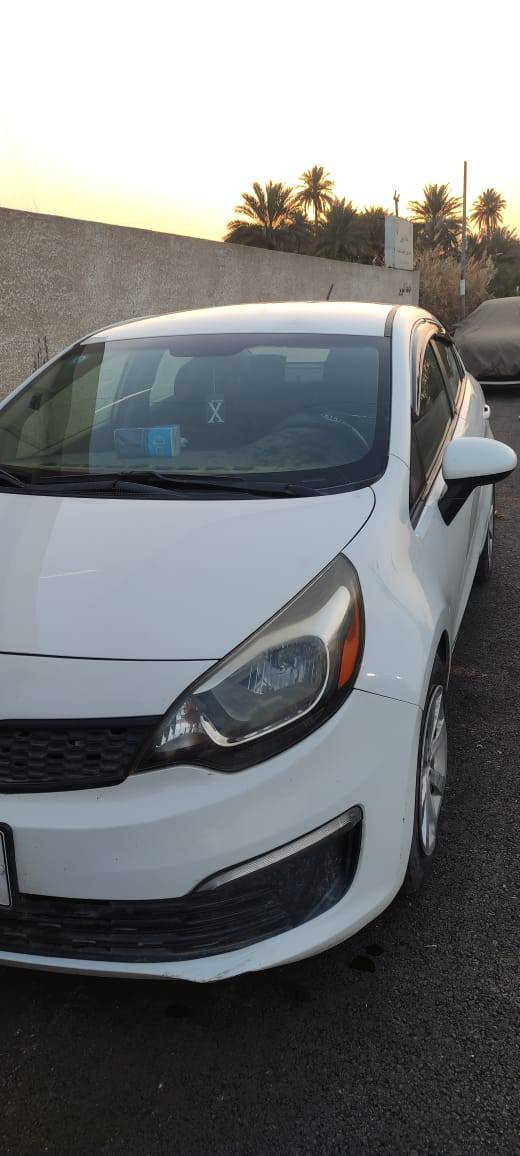 سلام عليكم ريو موديل 2017 مكفوله من الصبغ فقط الدعاميه السياره حلوه نضيفه السعر 103 وبيهة مجال ترهم مراوس ***********
