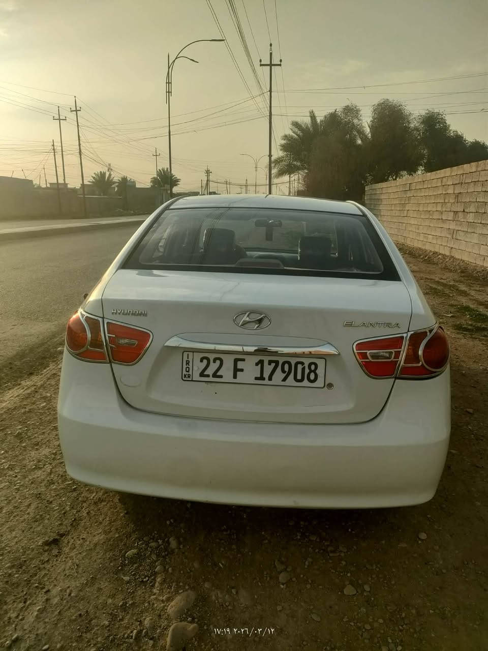 للبيع...نقد فقط  اعتذر عن الاقساط 
بسعر 117$وبيه مجال بسيط
النترا 2010خليجي  #كلين بيه باردات بأماكن محدده ابيض ثلجي 
رقم اربيل السياره باسمي سنويه ما ساقطه 
شرط التحويل والغرامات 

✳️محرك 1600/لاتبخير   ولاتنقيص دكشن عالي 
✳️كير اتوماتيك بدون اي عيب مال بيت"
داخل لونين 

تدفئة /تبريد/كهربائيات/صدر/تايرات/كلها مكفوله 
🚘سياره جاهزه شرط برغي ما ناقصها Ⓜ️

تايرات 4️⃣ جديدة 🆕 مكان السياره الشرقاط الساحل الايسر عويجيله 
رجاءً ما أقفل سعر بالتلفون تعال وتدلل 
للاستفسار ***********
***********
