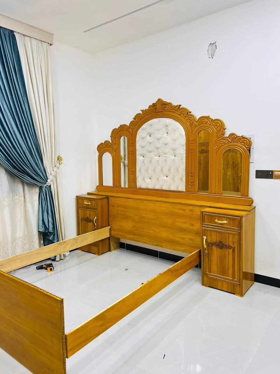 غرفه نوم جديد السعر ٩٠٠ للاستفسار خاص اوتساب ***********
