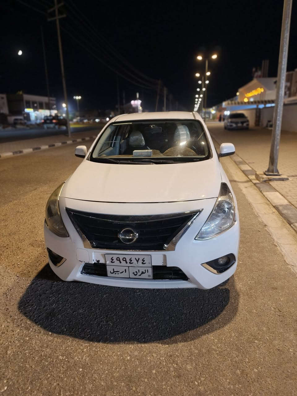السلام عليكم السعر 93
نيسان سني 2019 جاهزه من كل شيء ماشيه ١٦٠الف بيها قطعتين  سنويه صاقطه بل ٢٥     

***********
