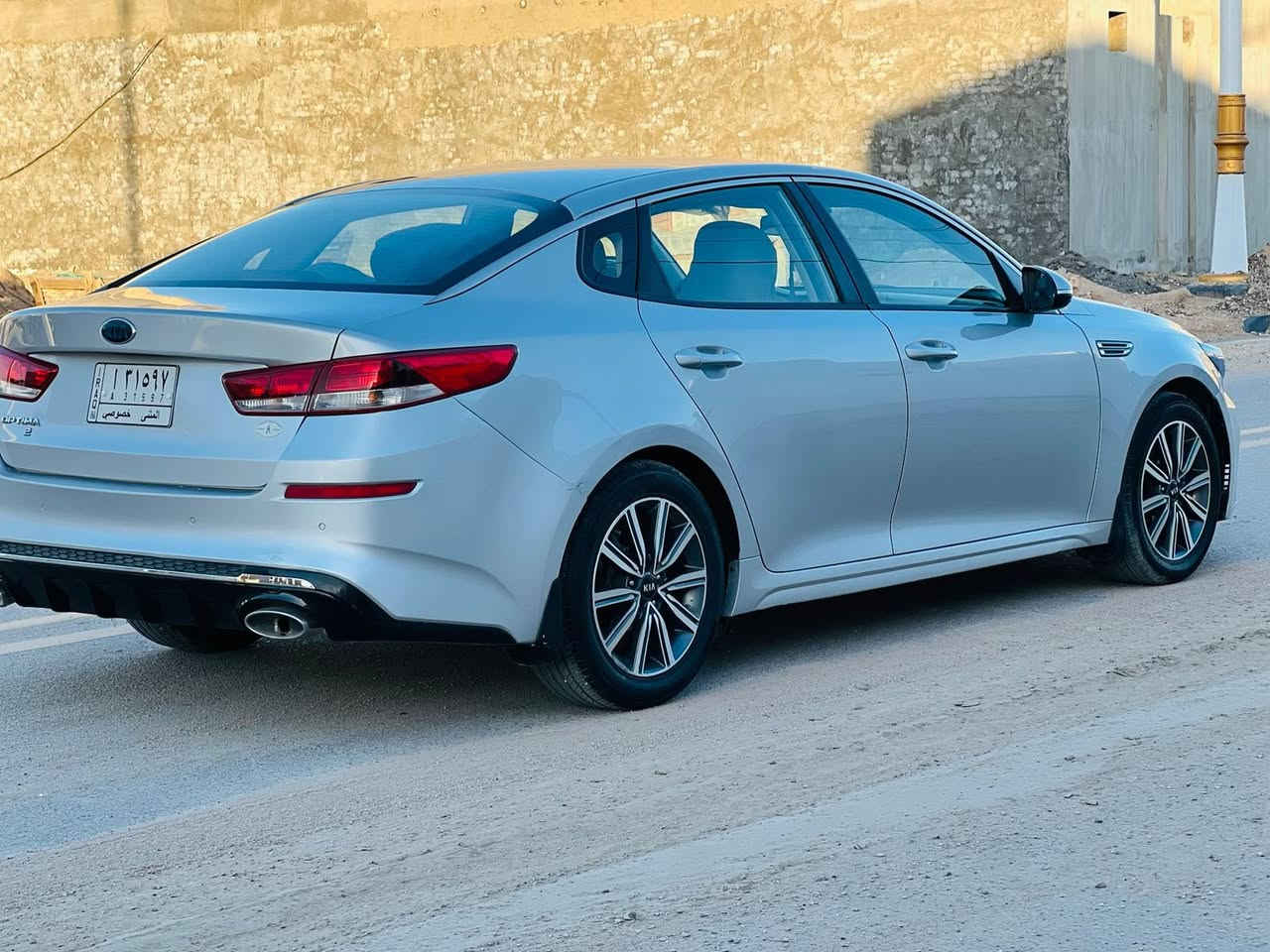 السلام عليكم
للبيع كيا اوبتيما ٢٠١٩ خليجي محرك ٢٤٠٠ جاهزة مكينه كير حدادية تبريد السعر ١٦٠ وبيه مجال بسيط للاستفسار *********** المكان السماوة
