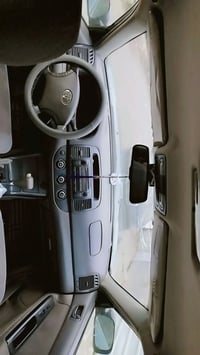 كامري 2006 وارد امريكي حادث خشم الجاملغ الايسر بدون حادث قوي مصبوغه عا...