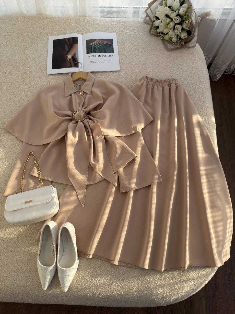 (عليه توكلت وعليه يتوكل المتوكلون

🌸 طقم 3 قطع   دابل ايطالي  كولتي عالي🌸

السعر ⚡️ 2٦

القياسات- 38 40 _42-44-46


**إذا كنت صاحب هذا الإعلان وتريد حذفه لأي سبب، رجاءا أرسل رسالة إلى الدعم الفني**