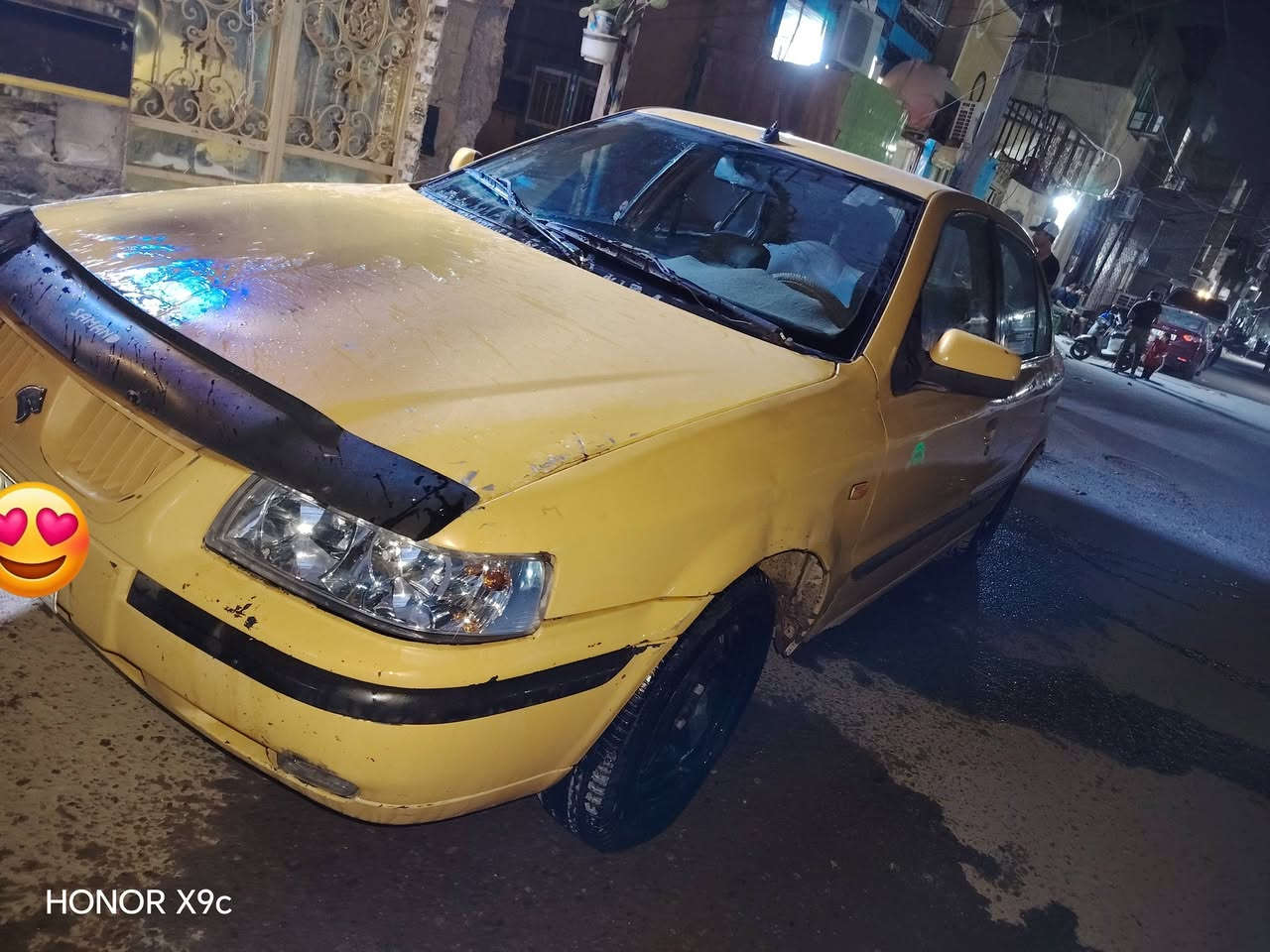 السلام عليكم سمند ٢٠١١ سياره ومكينه وكير جدد وحداديه جديده كهربائيات كله شغاله ١٩ورقه وبيه مجال بسيط *********** بغداد شرط التحويل
