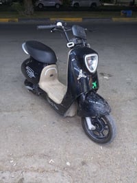 دراجة شحن • ٥ باتري • ونلي