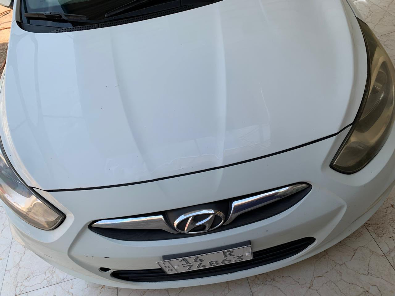 السلام عليكم اكسنت مديل 2014 لون ابيض  1600 وارد خليجي  مكفوله كفاله عامه ما عدى باب مبدل ما بيه نقص كير مكينه جدد حداده تبريد كله جاهز بأسمي رقم بصرة الانكليزي الجديد  سنويه لل 2030 ماشية 146 الف 
سعر 108 وبية مجال قليل 
مكاني البصرة شط العرب 
للاستفسار اكثر  ***********
