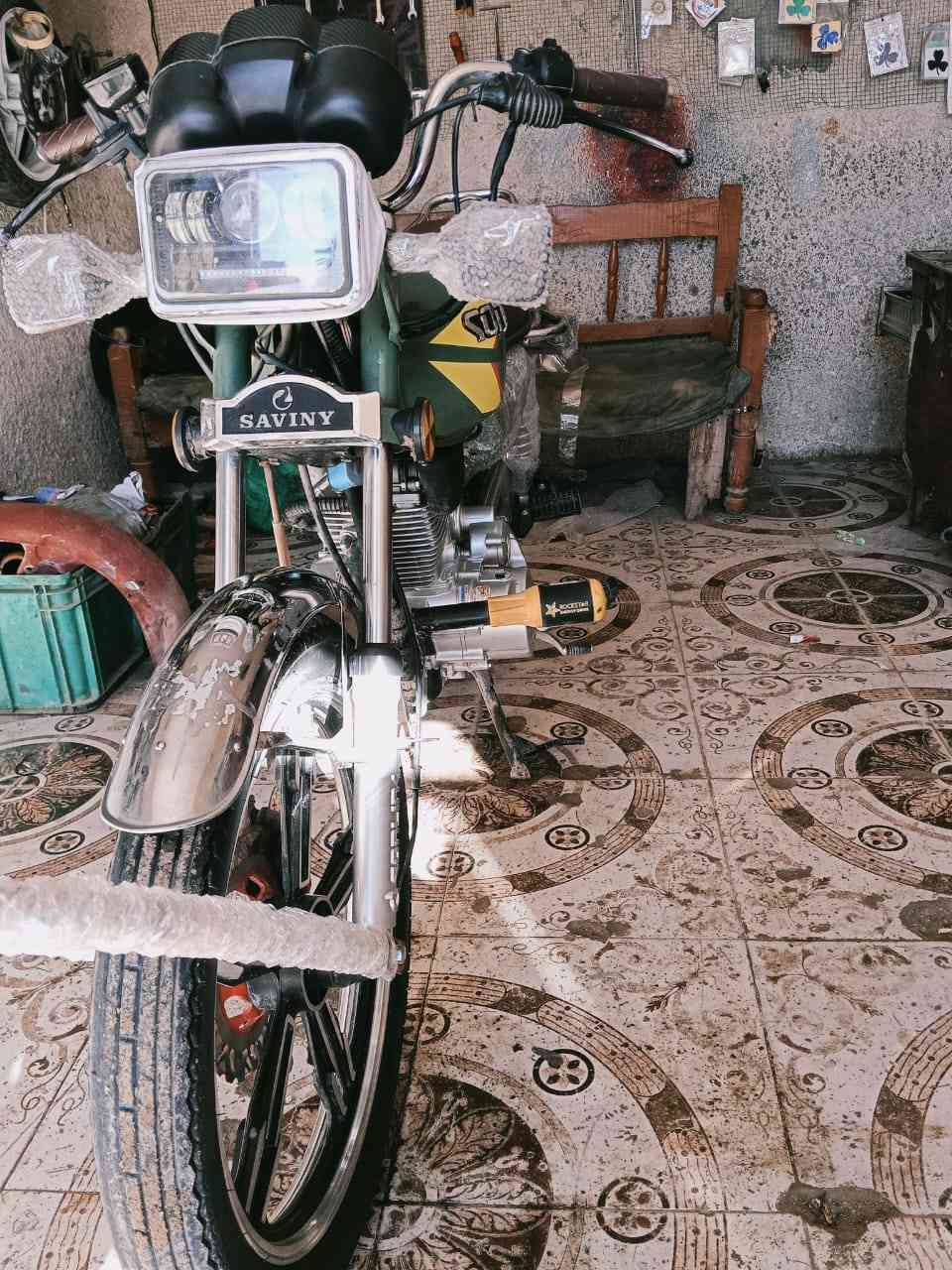 دراجه سافان موديل 2024 دراجه حلوه وجديده وخير من الله كفاله عامهه درايه البصره دكان ديالى جديده الشط السعر خاص ***********
