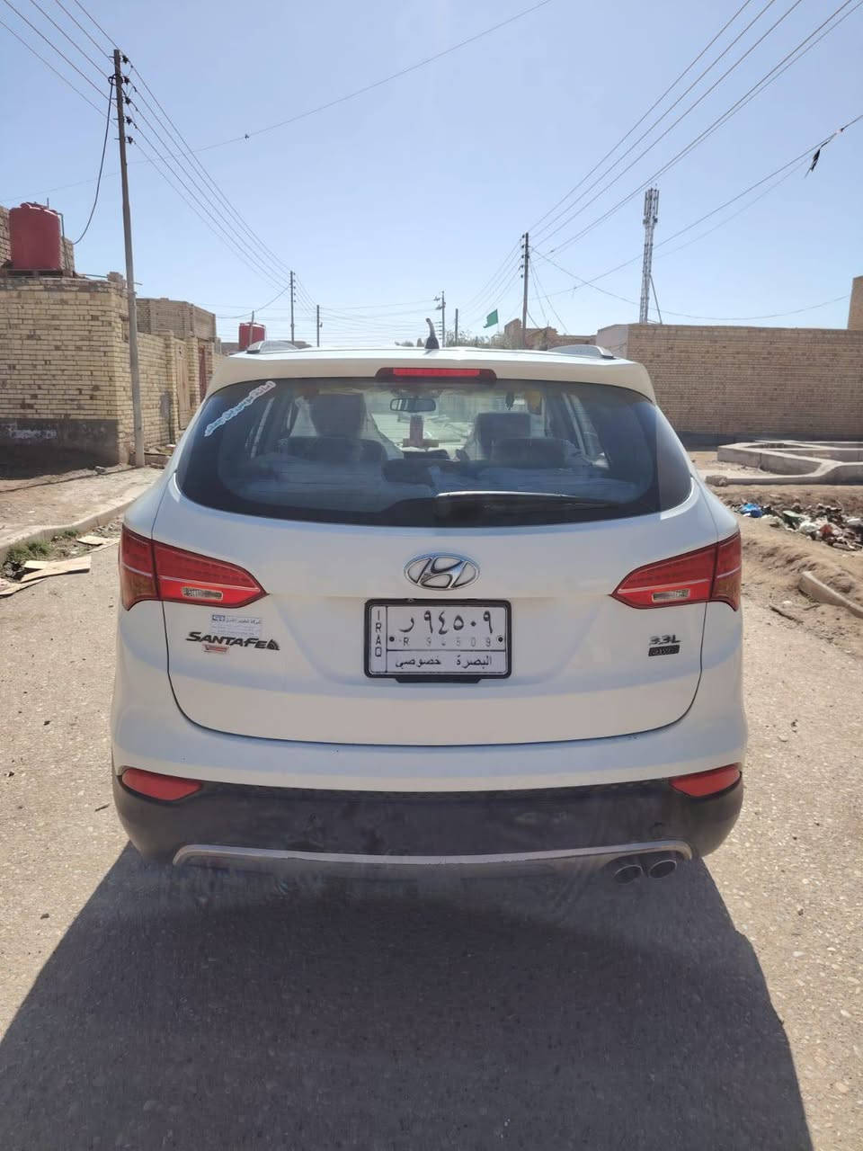 سنتافي موديل 15  خليجي//.  كفاله عامه فقط بس الباب مال سايق ودوسه. بيه صبغ رشه. سونار موجود 7راكب مكينه 6سلندر. كير مكينه كفاله كهربائيات حداديه تخم تاير كله شغاله تبريد شغال سياره فول سنويه ال 26 بسم خالي مكفولة كفاله عامه. جاهزة سياره. السعر 👈. 145.  وبيها مجال العنوان العمارة.***********
