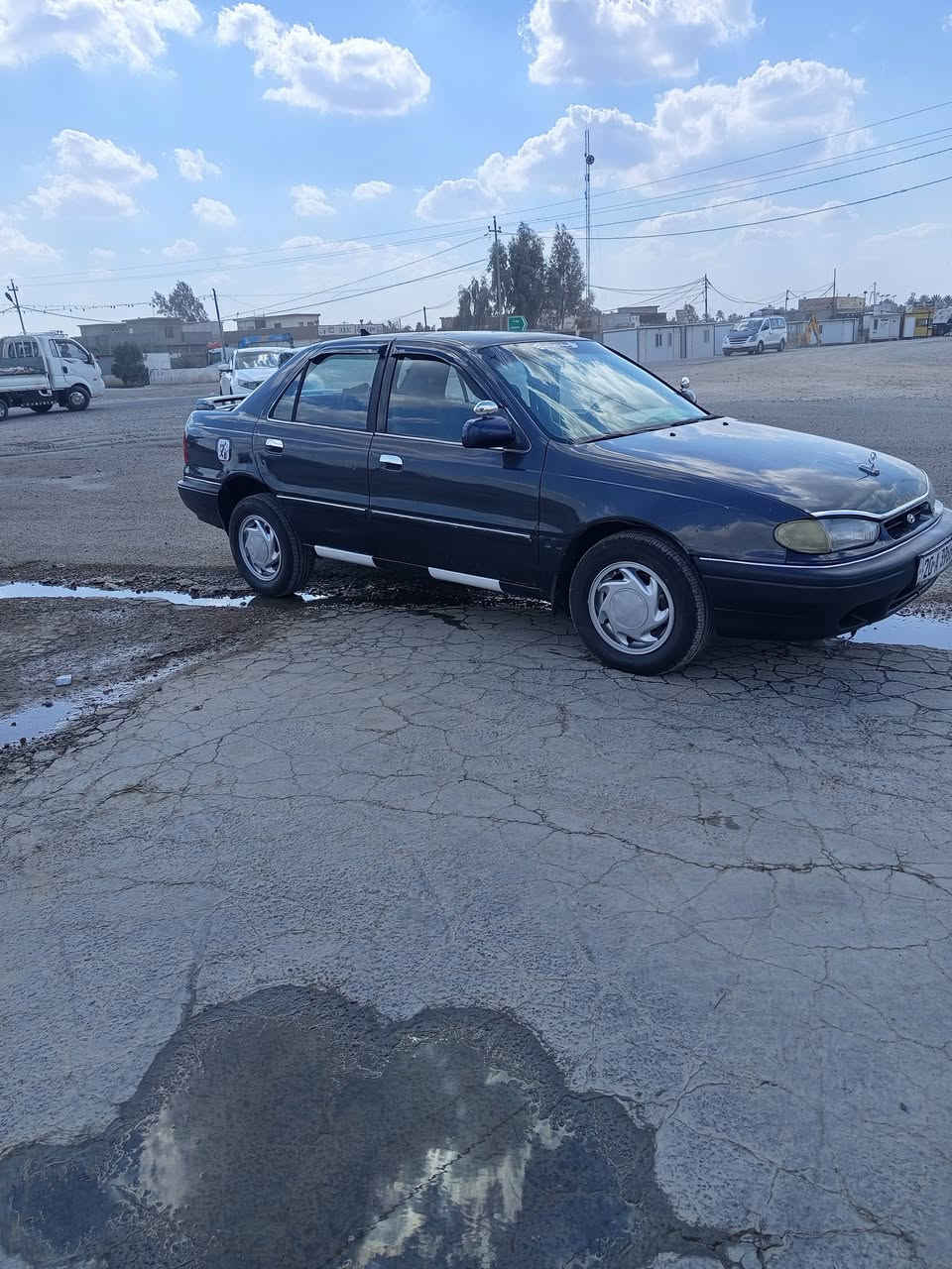 سلام عليكم ورحمه الله النتره موديل93سياره كامله نقصهه بس تبريد العنوان ديالى بعقوبه العثمانيه خلف الصناعه الثالثه السعر33بيهه مجال للشراي ***********اتصال وبي واتساب
