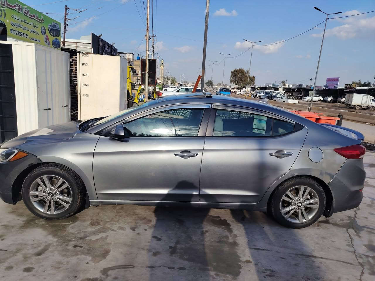 النترا 2018 امريكي حادثها بنيد مبدل وتبدليل قعده سبير لا لغد ولاشاصي 
مكينه 2000 دوش لا تبخير ولا تنقيص كير ATM المرغوب
بصمه ابواب  رادار حساس شاشه اعطال
تحكم استيرن شاشه جبيره وشاشه اعطال 
سعرها 110 مكاني بغداد ***********
