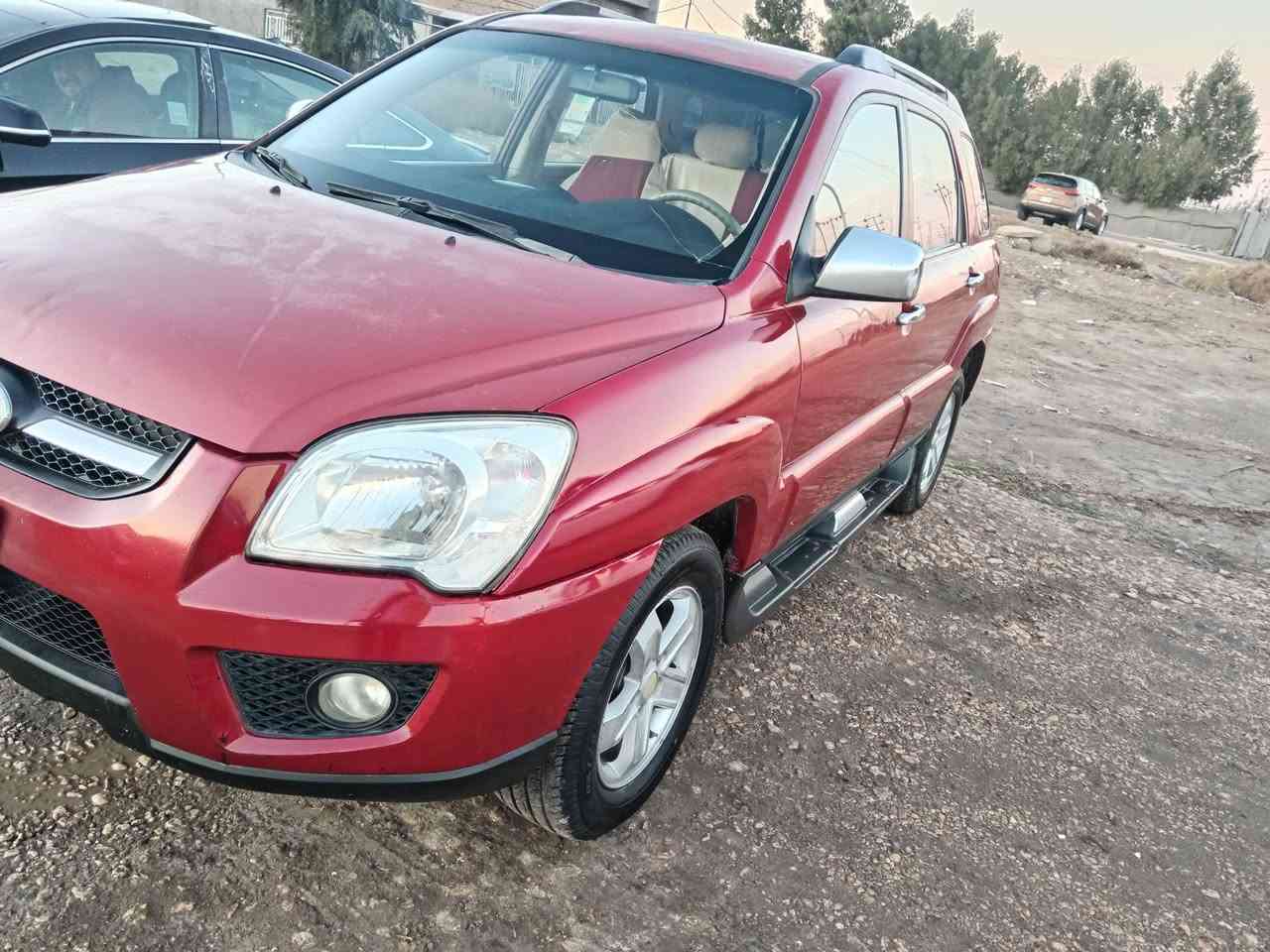 السلام عليكم للبيع
سبورتج خليجي موديل 2009
رقم بغداد باسمي تحويل مباشر مكينه ٢٠٠٠
كير محرك حداديه خير من الله جاهزه مابيها ولا نقص
شاشه جبيره تدفئه تبريد
بيها قطعتين صبغ جاملغ أمامي وخلفي بجهة السايق
السياره بيها حالوب واضحه بالصور السعر 95
العنوان محافضه بابل قضاء المحاويل استفسار ***********
