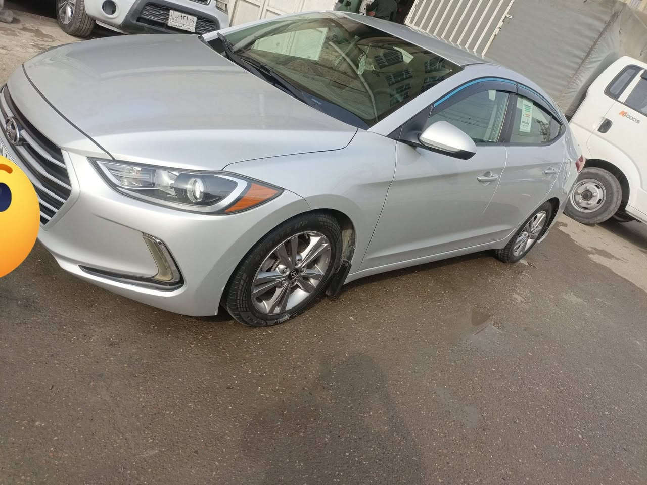 سياره للبيع النترا 2017محرك 200دوش رقم بغداد مكاني زعفرانيه رقم ***********
