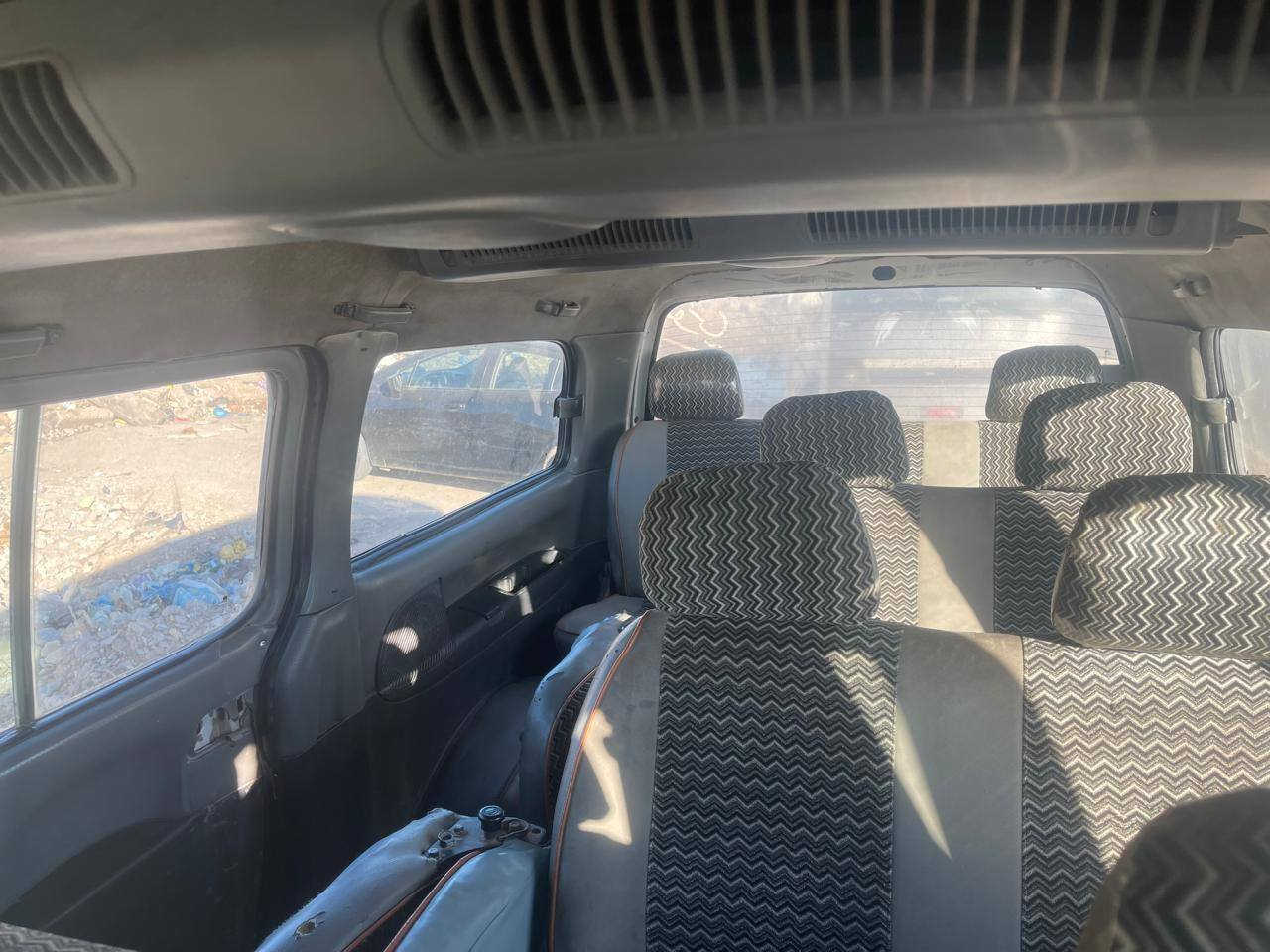 السلام عليكم
استاركس 2005للبيع سياره مكفوله من الضربه رقم احمر مصفره رقم واسط مفتوحه مكينه وكير وحداده خير من الله السعر 55 مكان السيارة بناصريه رقم الهاتف ***********
