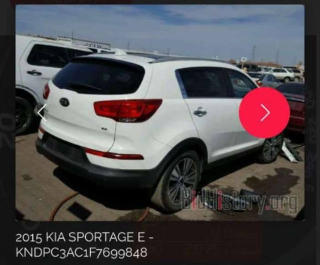 كيا سبورتج موديل 15 وارد أمريكي
محرك 2400 جي دي اي
فول مواصفات ex
بانوراما
بصمة
كشنات تدفئة تبريد
تحكم ستيرن
مانع انزلاق
قطعتين تبريد
كشن جلد
وباقي المواصفات المعروف بال ex
والحادث بسيط كما موضح بالصورة
السعر ١٣٥
لتفاصيل أكثر اتصل على الرقم
***********

