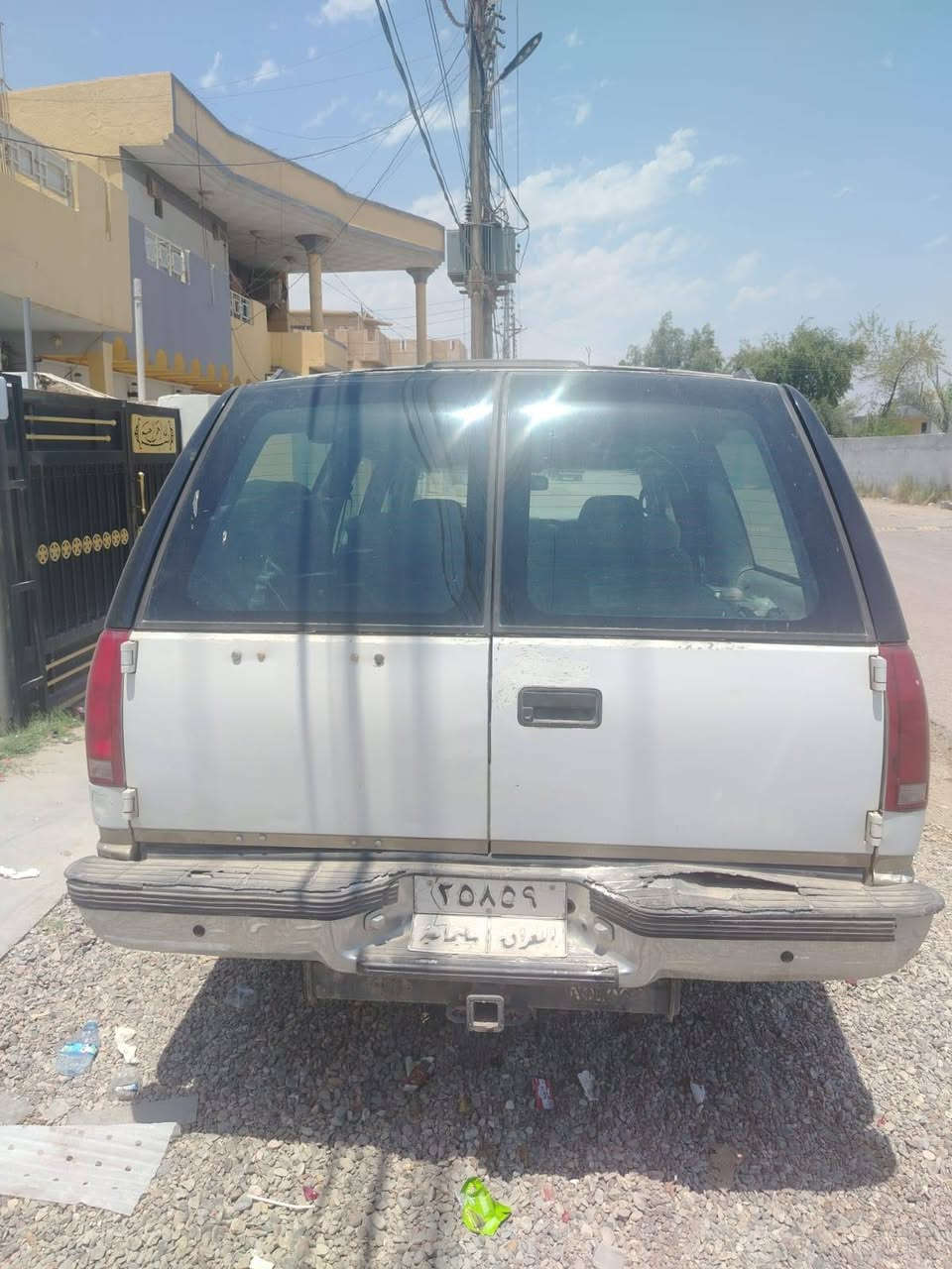 مراوس او بيع ..مكفولة شرط التحويل


**إذا كنت صاحب هذا الإعلان وتريد حذفه لأي سبب، رجاءا أرسل رسالة إلى الدعم الفني**