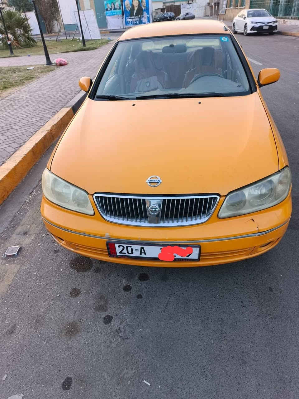 السلام عليكم ورحمة الله وبركاته

🚘 نيسان سني ياباني موديل 2009

✅ محرك جديد (مبدل)
✅ دوشة جديدة
✅ تيارات جديدة
✅ داينمو جديد
✅ راديتر جديد
✅ بطارية جديدة
✅ الصدر نظيف (وسط)
✅ التبريد ثلج ❄️
     السعر 85 ورقة وبيها مجال شباب رجاء ماعرف  الأسعار
     من 2010 لحد الآن عدنة يعني ماعرف الأسعار
📌 رقم ديالى.
📌 السيارة  والدي، مشتراها من سنة 2010 ولحد الآن.
📍 العنوان: بغداد – الأعظمية.

📞 للاستفسار: ***********
