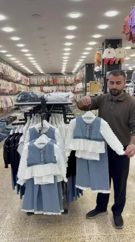 شۆك شۆك#وریاکیدس بابەتی زۆر جوانی بۆ مانگی رەمەزانی پیرۆز هێناوە بە بۆنەی مانگی پیرۆزی ڕەمەزانەوە نرخەکانی زۆر گونجاو داناوە بۆ ئەوەی زۆرترین کڕیار سود مەند بێت 
سەردانی بکەن بۆ بابەتی کوالیتی بە نرخی زۆر مناسب👉👈ناو نیشانیان👇
ڕانیە شەقامی مەڵبەند💪💪 🚕🚕
https://www.instagram.com/wrya_kids?igsh=MzRwZXo1dGNiZnB2


**إذا كنت صاحب هذا الإعلان وتريد حذفه لأي سبب، رجاءا أرسل رسالة إلى الدعم الفني**