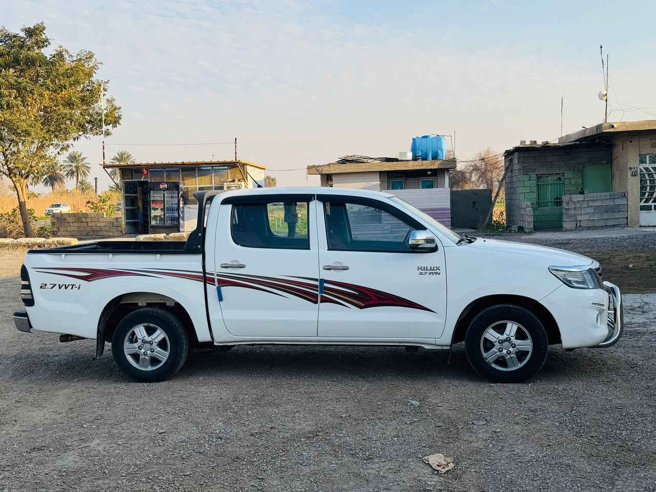 السلام عليكم تويوتا موديل 2014 رقم بغداد تحويل مباشر ماشيه 200 محرك ممفتوح بلادي السعر 223 وبيها مجال

***********
