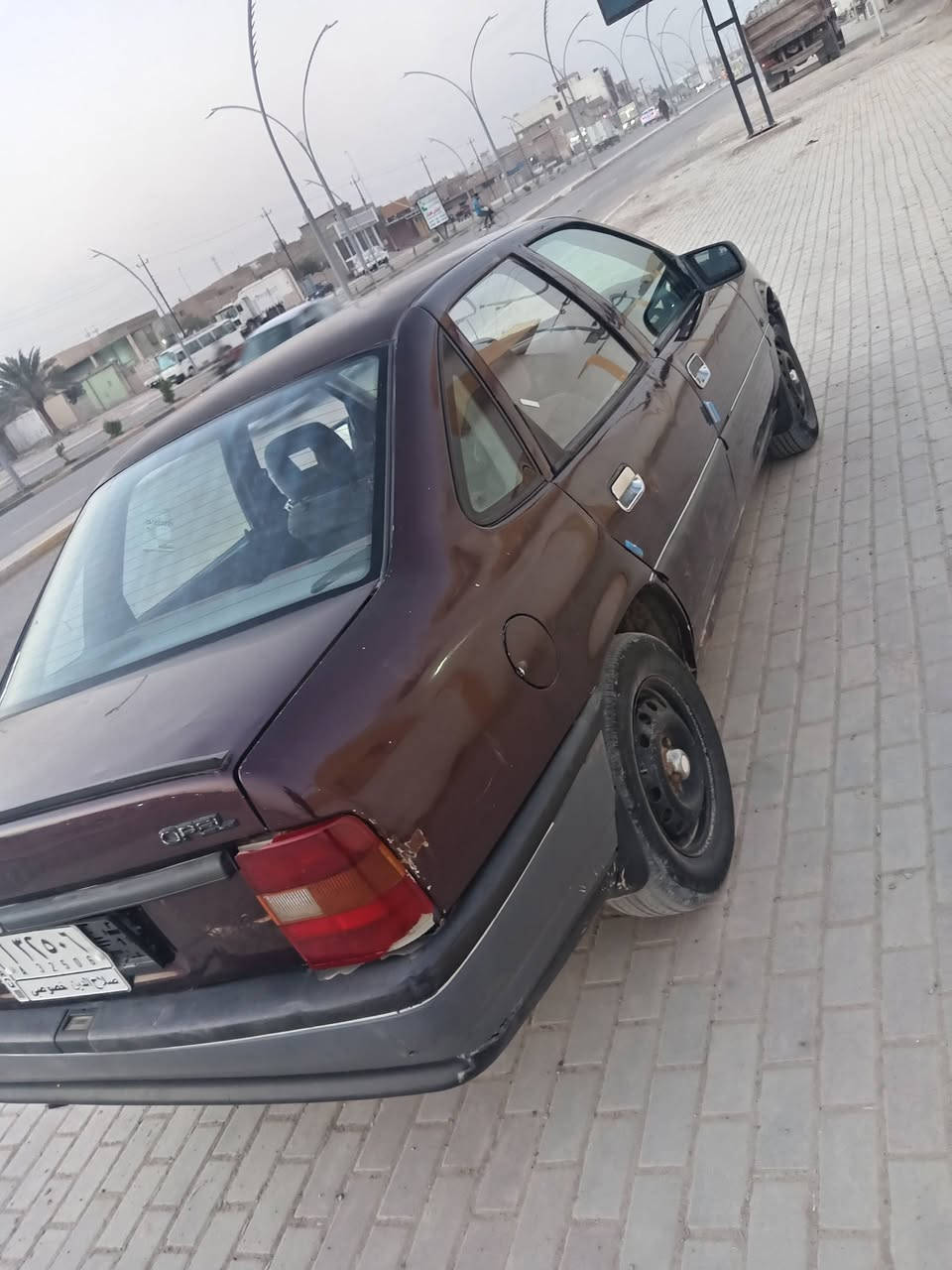 سلام عليكم اوبل فكترا 16 موديل 92 كير محرك شرط
تحويل مباشر مشروع وطني سعر 37 بيها مجال حك الجيه مكان السيارة سامراء *********** ماموجود بالخاص اتصل وادلل
