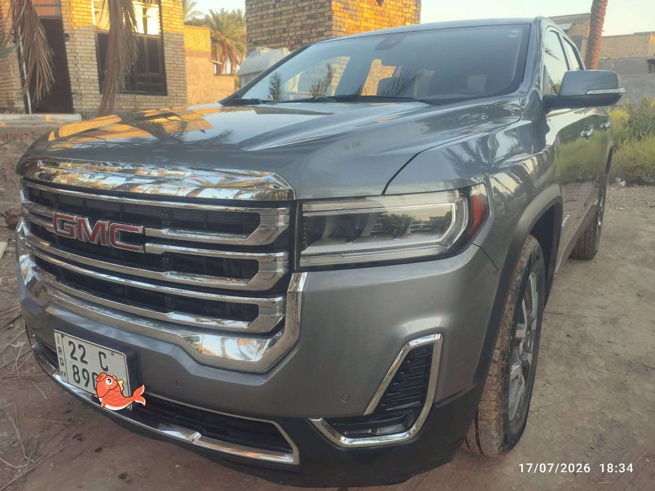 🔥 فرصة مميزة للبيع 🔥
GMC أكاديا 2021 وارد أمريكي، سيارة نظيفة جداً وحالة ممتازة، جاهزة للاستخدام مباشرة بدون أي مصاريف.
✔️ الضرر كان بالباب الخلفي فقط وتم تبديله. ✔️ محرك وجير وشاصي بحالة ممتازة. ✔️ سيارة مريحة وعائلية ومناسبة للسفر والاستخدام اليومي. ✔️ الفحص والمعاينة متاحان للجادين.
💰 المطلوب: 210 ورقة (21,000 دولار) وقابل للتفاوض بعد المعاينة.
📞 للاستفسار: ***********
ملاحظة: غير متواجد على الفيس، التواصل اتصال أو واتساب فقط.
السيارة للباحث عن النظافة والسعر المناسب، والبيع للجادين فقط.
#الجميع
