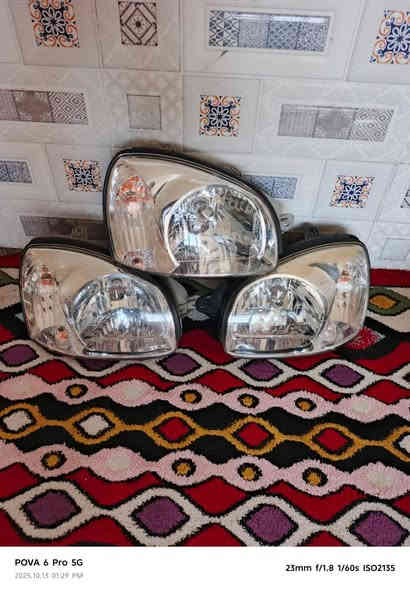 هل تبحث عن قطع غيار موثوقة لسيارتك؟ 🚗 نقدم لك مجموعة من قطع الغيار المميزة والمتوفرة لدينا: سوناتا وفود 2001/2005، سوناتا منغولي 99/2001، وأوبتيما 2001/2006. جميعها بحالة ممتازة ونظافة تامة. 🛠️ متوفرة في بغداد، مدينة الصدر، مع إمكانية التوصيل إلى جميع المحافظات. لا تتردد في الاتصال بنا على الأرقام التالية: 📞 *********** أو ***********. احرص على أن تكون سيارتك في أفضل حالاتها مع قطع الغيار الأصلية لدينا! 😊
