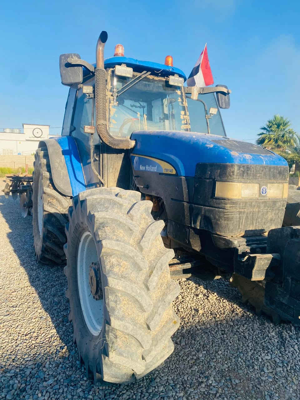 السلا عليكم مكينة نيوهلند للبيع حجم 140فول عادي موديل 2004جاهزه اي نقص ما بيه
الستفسار على رقم ***********
