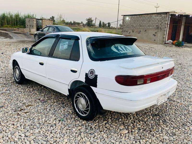 اسلام عليكم اخوان
 كيا سيفا موديل 1994 مسكر 
للبيع مكفوله من البجم للبجم كير ومكينه بل جيس السياره علئ وضع البلاد صبغ.عام تبريد شغال  رقم بغداد كير عادي السياره احلئ من الصوره السعر 33 وبيه مجال.                               المكان بابل الشوملي ‏‪***********‬‏
