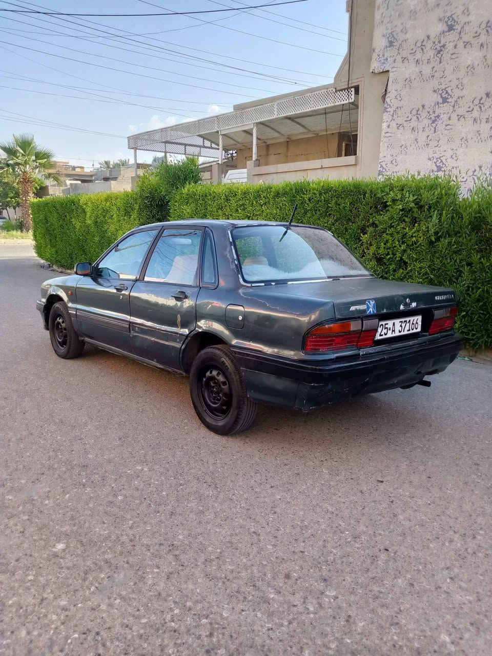 سلام عليكم مستربو شي كلاند موديل 92 رقم دولي سنويه جديد دفتر بنزين بي كير ومحرك بشرط صدر خلفي وامامي جديد كهربائيات كلها شغال سيارة جاهز صبغ بلادي بدون ضرر سعر 25 مكان كركوك رقم الهاتف *********** والزين ***********شراي يخابر اني مكلف بنشر
