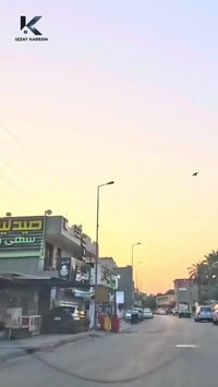 #قطعة_أرض_للبيع_في_اليرموك_حي_النفط_محلة_614  مساحة 121 متر ( واجهة 6 ...