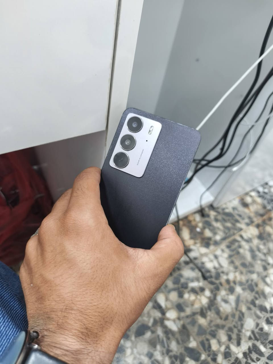 ريلمي c75 جدا نضيف 
ذاكره 256 عشوائيه 8+16
بطاريه 5828عملاقه
مبدل شاشه وكاله ضمان سنه كامله 
السعر 130وبي مجال 
الحله مركز
نقص فقط قاعده السيمكارت سعره ب 5
***********
